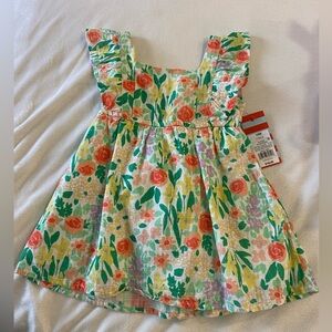 Floral dress cat & Jack